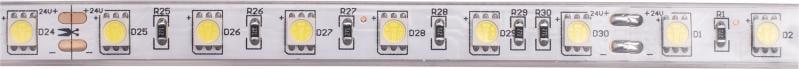 Стрічка світлодіодна Hopfen 5050 60 LED 14.4 Вт IP65 24 В холодний - фото 2