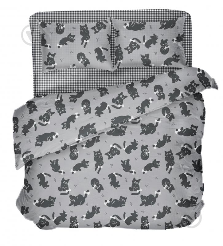 Комплект постельного белья 2.0 PAWSY мультиколор Luna - фото 1 Комплект постельного белья 2.0 PAWSY мультиколор Luna - фото 1