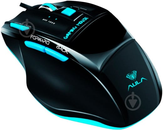 Миша Aula Killing The Soul expert gaming black - фото 2