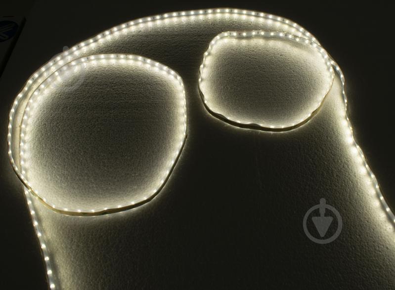 Стрічка світлодіодна Hopfen 2835 60 LED 6 Вт IP65 24 В холодний - фото 1 Стрічка світлодіодна Hopfen 2835 60 LED 6 Вт IP65 24 В холодний - фото 1