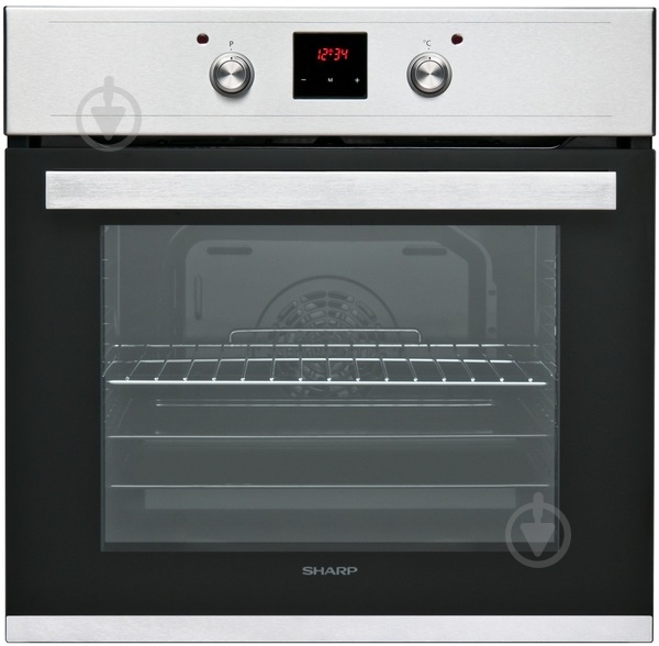 Духовой шкаф Sharp K-60D22IM1-UA - фото 1