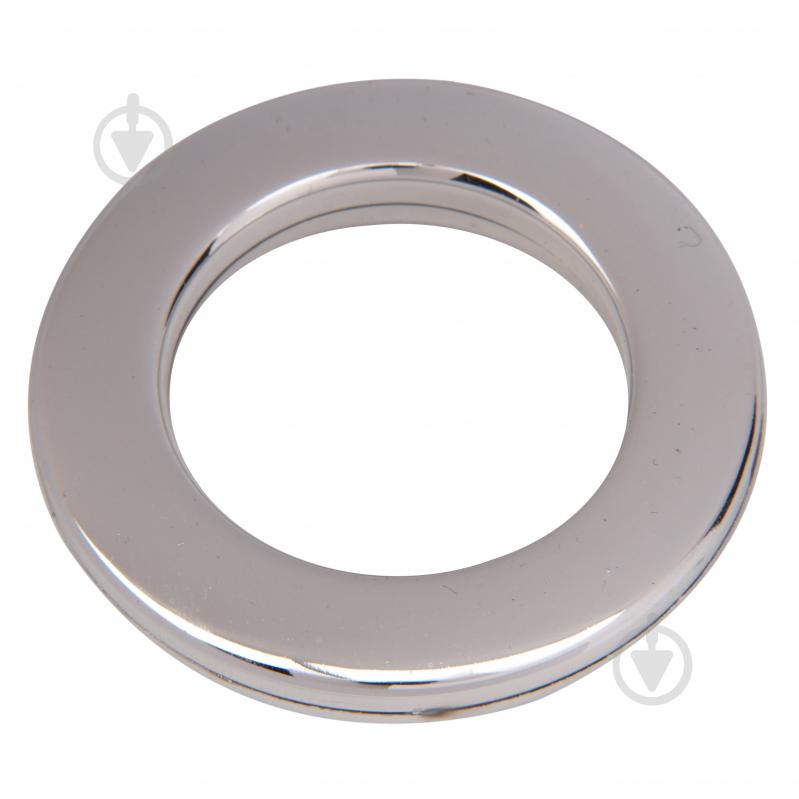 Люверс Эконом серебро блестящее EE0001-2 MISLT - фото 1