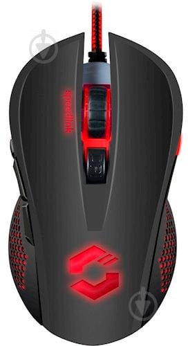 Мышь Speedlink Torn Gaming Mouse black - фото 1