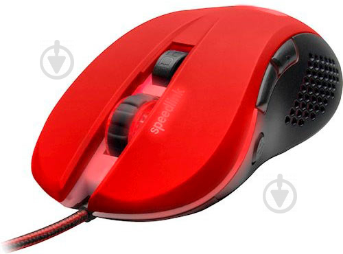 Мышь Speedlink Torn Gaming Mouse red - фото 3