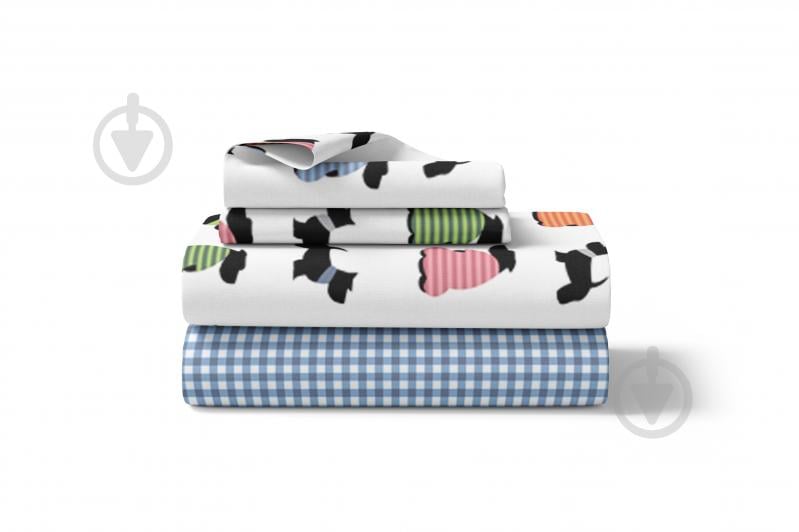 Комплект постельного белья 2.0 TERRY мультиколор Luna - фото 2 Комплект постельного белья 2.0 TERRY мультиколор Luna - фото 2