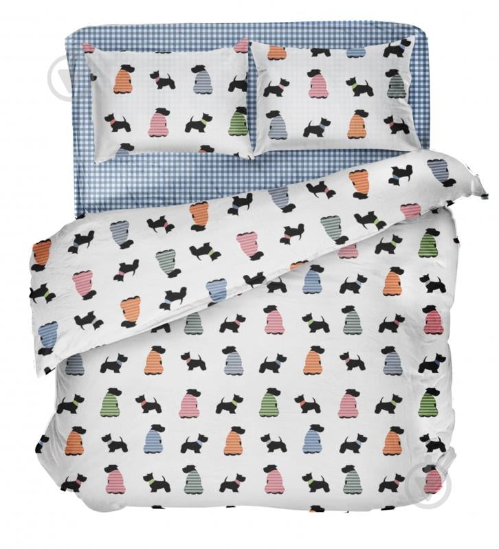 Комплект постельного белья 2.0 TERRY мультиколор Luna - фото 1 Комплект постельного белья 2.0 TERRY мультиколор Luna - фото 1