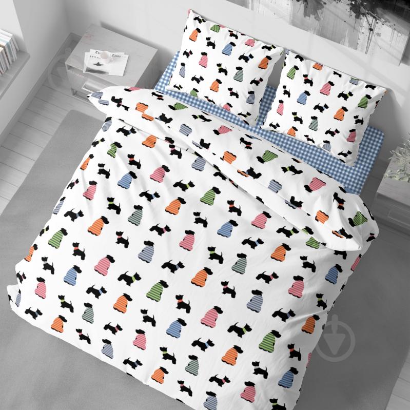 Комплект постельного белья 2.0 TERRY мультиколор Luna - фото 4 Комплект постельного белья 2.0 TERRY мультиколор Luna - фото 4