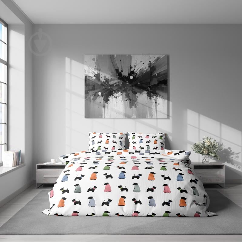 Комплект постельного белья 2.0 TERRY мультиколор Luna - фото 3 Комплект постельного белья 2.0 TERRY мультиколор Luna - фото 3