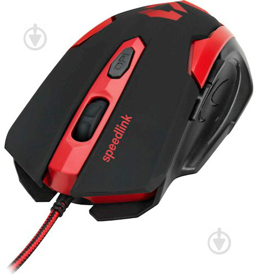 Мышь Speedlink XITO Gaming Mouse black/red - фото 2