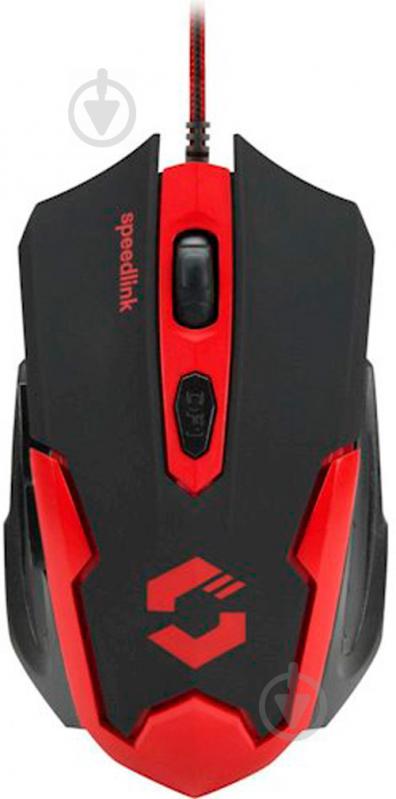 Мышь Speedlink XITO Gaming Mouse black/red - фото 1