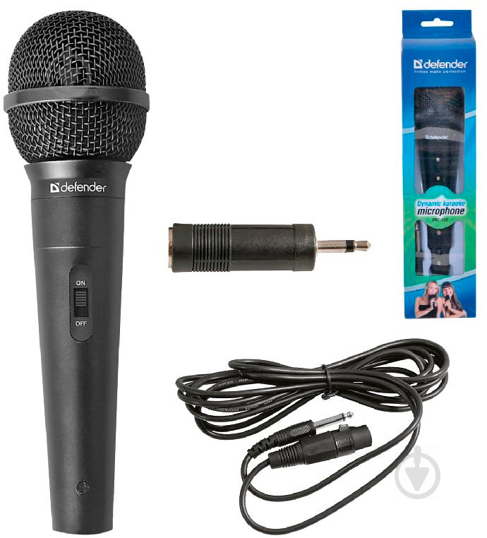 Микрофон Defender MIC-130 (64131) - фото 2