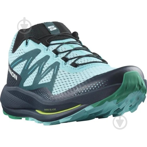 Кросівки чоловічі Salomon PULSAR TRAIL L47210200 р.42 блакитні - фото 3