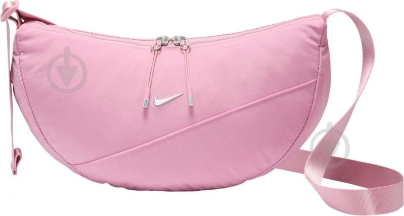 Сумка жіноча Nike Aura Crescent Crossbody HQ4370-699 4 л рожевий