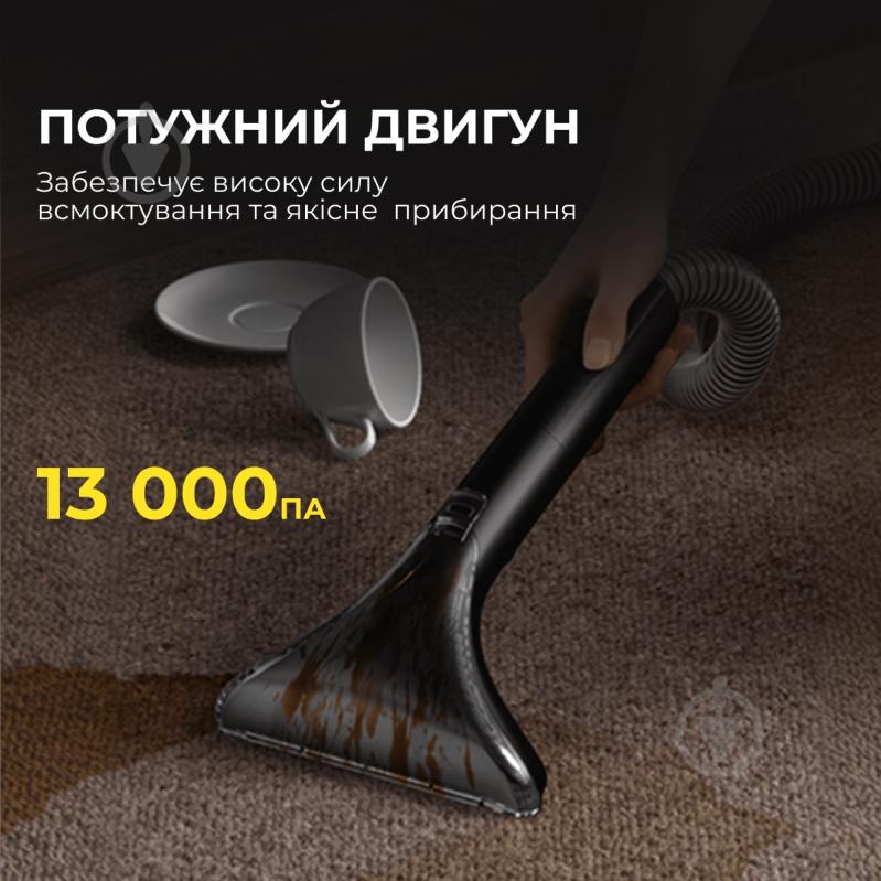 Пилосос миючий Deerma DEM-BY200S grey - фото 2