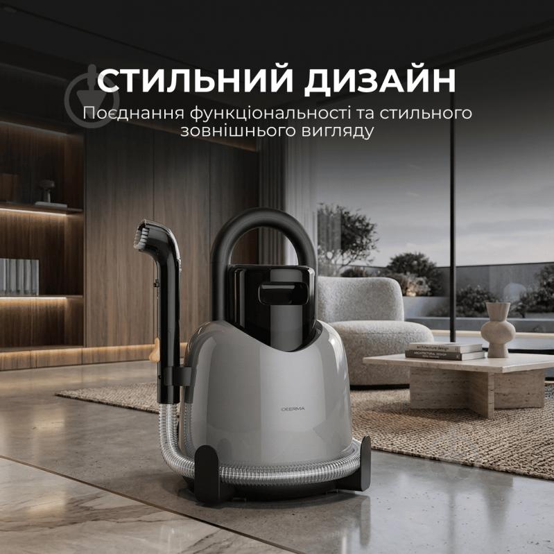 Пилосос миючий Deerma DEM-BY200S grey - фото 8