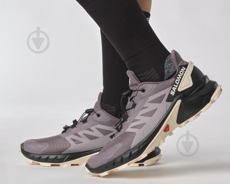 Кросівки жіночі Salomon SUPERCROSS 4 W L47205200 р.41 1/3 фіолетові - фото 10