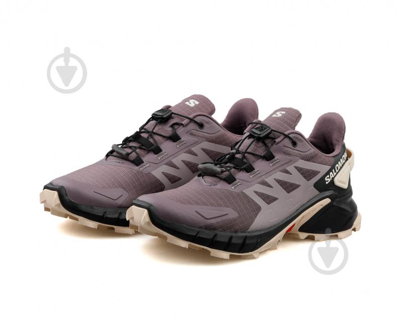Кросівки жіночі Salomon SUPERCROSS 4 W L47205200 р.41 1/3 фіолетові - фото 3