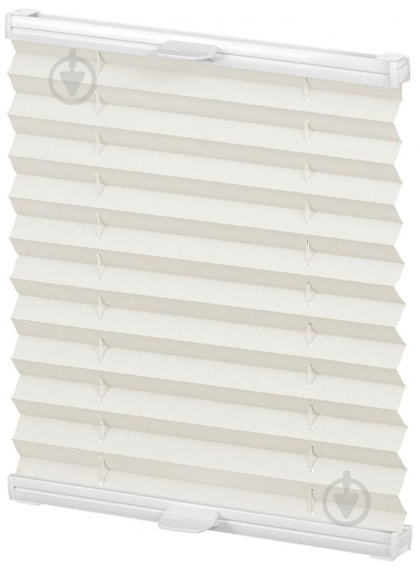 Штора-плиссе Rollotex ткань DUO ECORO 106х95 см Ванильный - фото 1 Штора-плиссе Rollotex ткань DUO ECORO 106х95 см Ванильный - фото 1