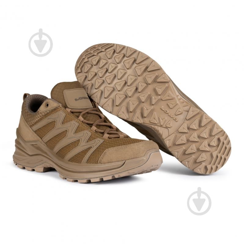 Кроссовки мужские демисезонные Lowa Innox PRO Lo TF 310835/0731 р.44 coyote - фото 3 Кроссовки мужские демисезонные Lowa Innox PRO Lo TF 310835/0731 р.44 coyote - фото 3