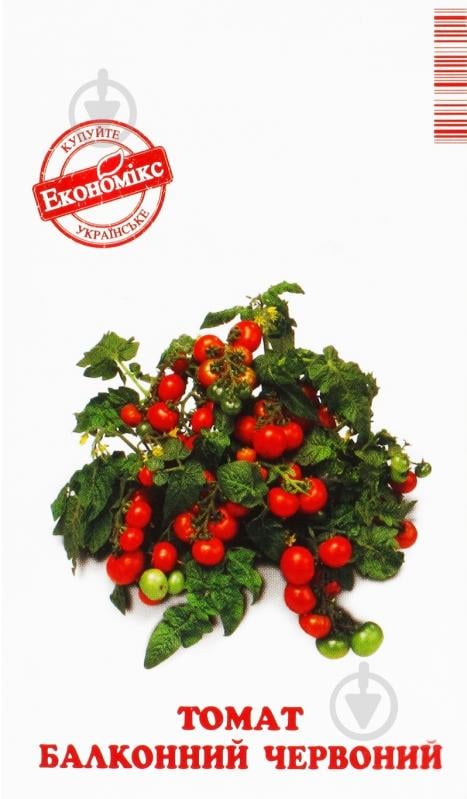 Семена Экономикс томат Балконный красный 0,1 г (4820164127872) - фото 1 Семена Экономикс томат Балконный красный 0,1 г (4820164127872) - фото 1