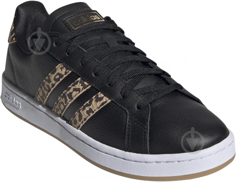 Кроссовки женские демисезонные Adidas GRAND COURT FY8950 р.40 разноцветные - фото 4