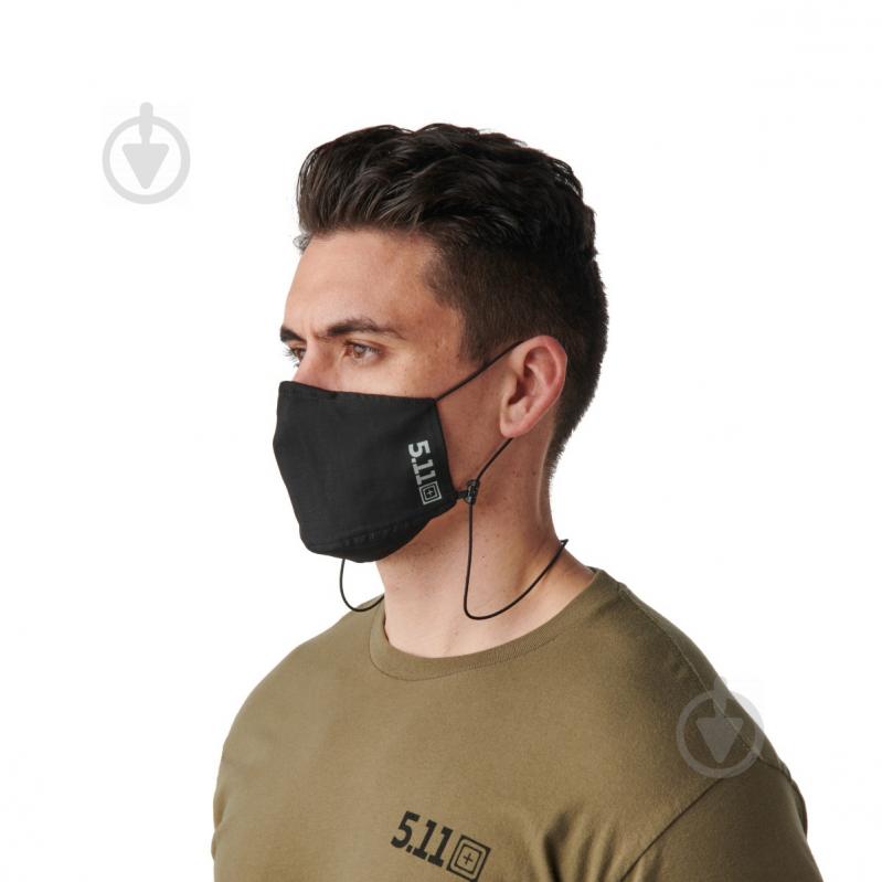 Маска 5.11 Tactical ALPHA MASK Black L 89506-019 1 шт./уп. - фото 3