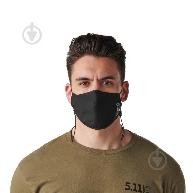 Маска 5.11 Tactical ALPHA MASK Black L 89506-019 1 шт./уп. - фото 1