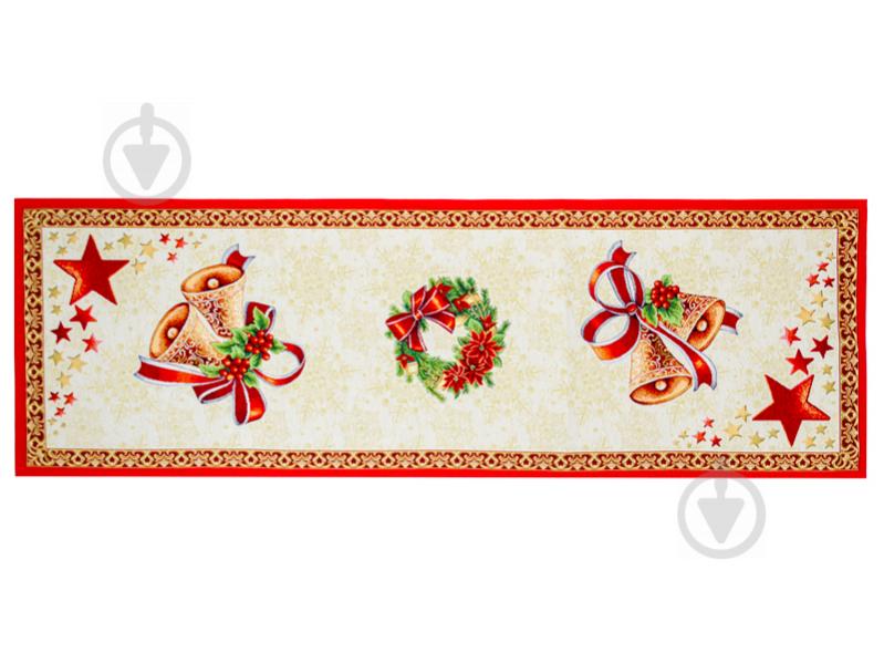 Раннер Nativity Lefard 45x140 см красный Home Textile - фото 1