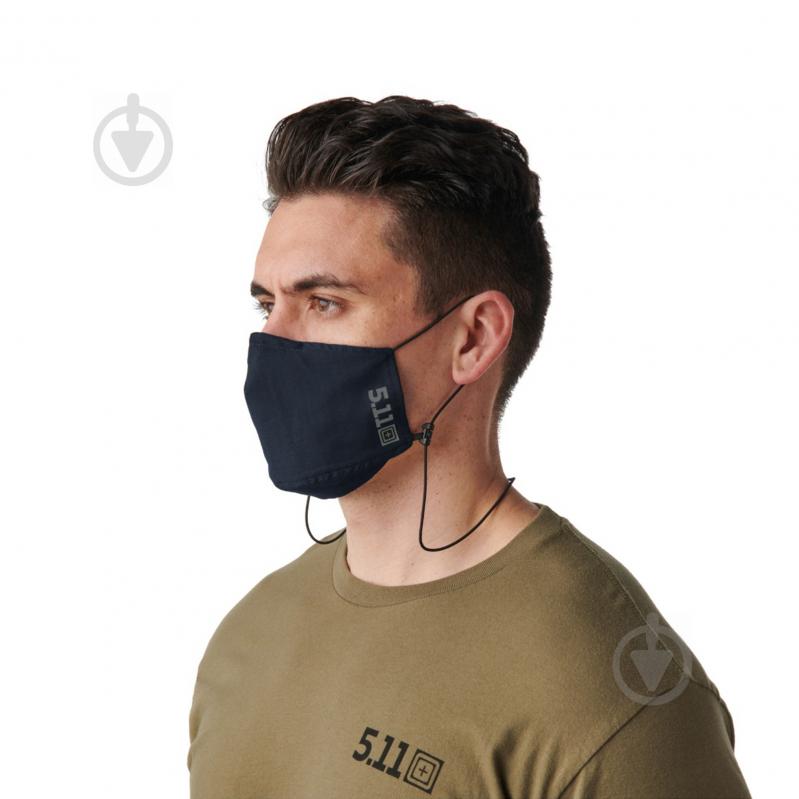 Маска 5.11 Tactical ALPHA MASK Dark Navy L 89506-724 1 шт./уп. - фото 3