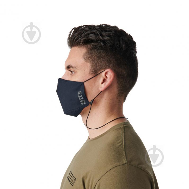 Маска 5.11 Tactical ALPHA MASK Dark Navy L 89506-724 1 шт./уп. - фото 2