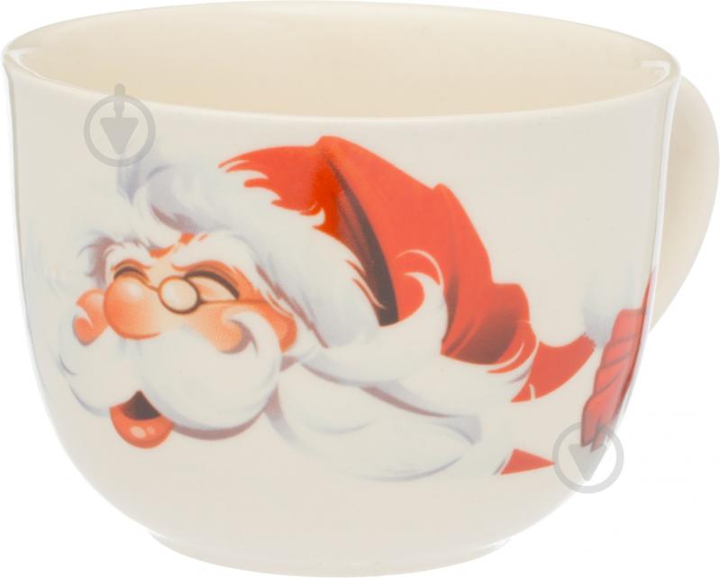 Чашка Санта 500 мл белая - фото 2