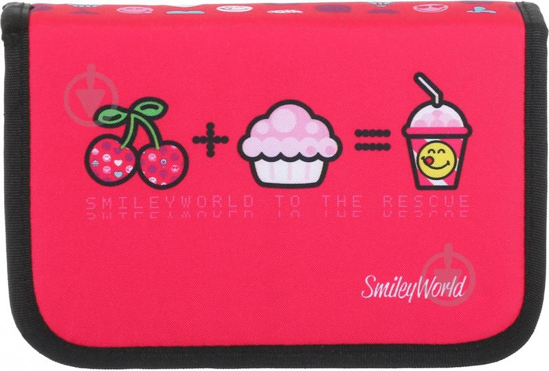 Пенал Смаколик Smiley різнокольоровий - фото 2