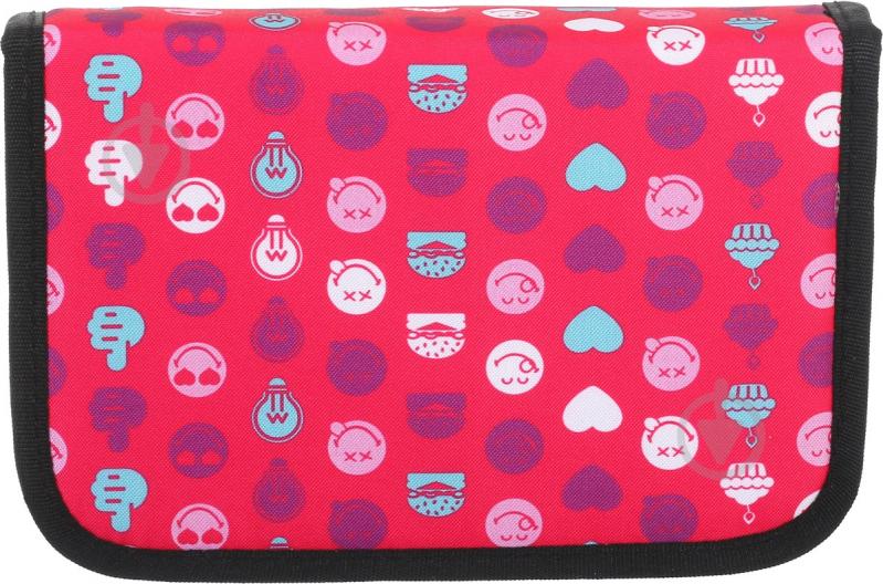 Пенал Смаколик Smiley різнокольоровий - фото 3