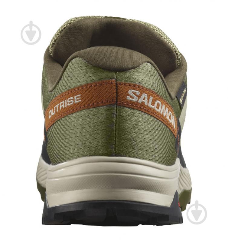 Кроссовки мужские Salomon OUTRISE GTX L47142200 р.42 хаки - фото 6