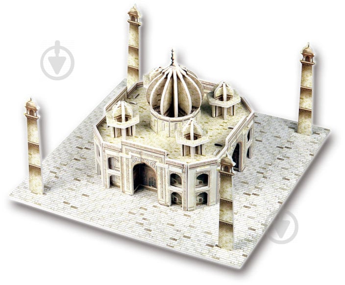3D-пазл CubicFun Індія: Тадж-Махал міні-серія S3009h - фото 2
