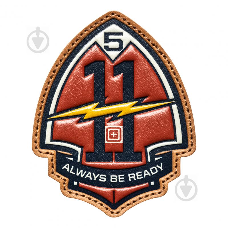 Патчі 5.11 Tactical "BOLT AND ARROWHEAD PATCH" - фото 1