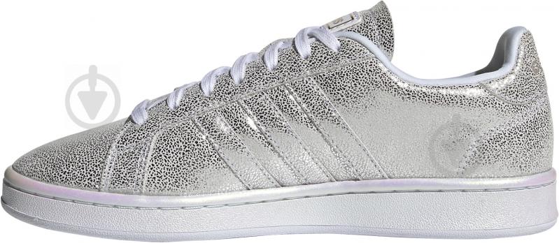 Кроссовки женские демисезонные Adidas GRAND COURT FY8951 р.36 2/3 серебряные - фото 8