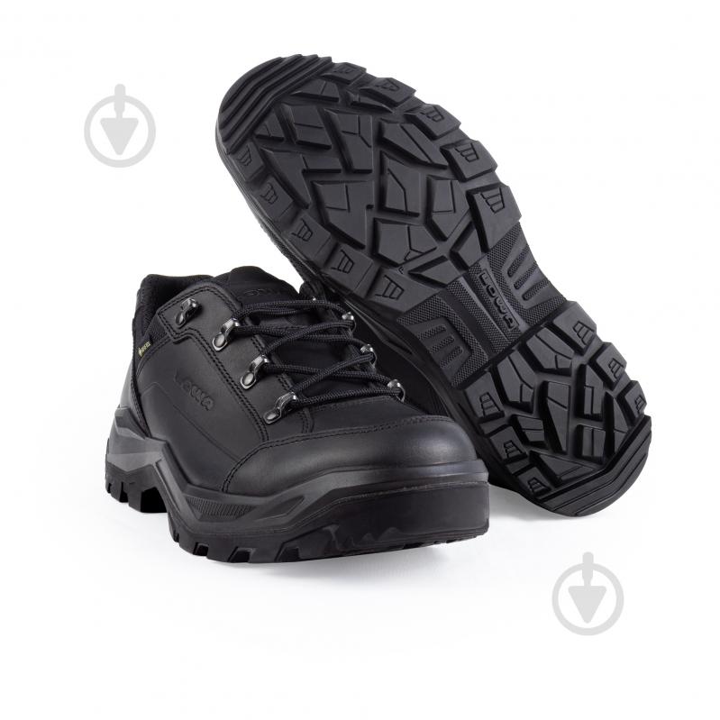 Кросівки жіночі демісезонні Lowa RENEGADE II GTX® LO TF 320904/9999 р.36 black - фото 3 Кросівки жіночі демісезонні Lowa RENEGADE II GTX® LO TF 320904/9999 р.36 black - фото 3