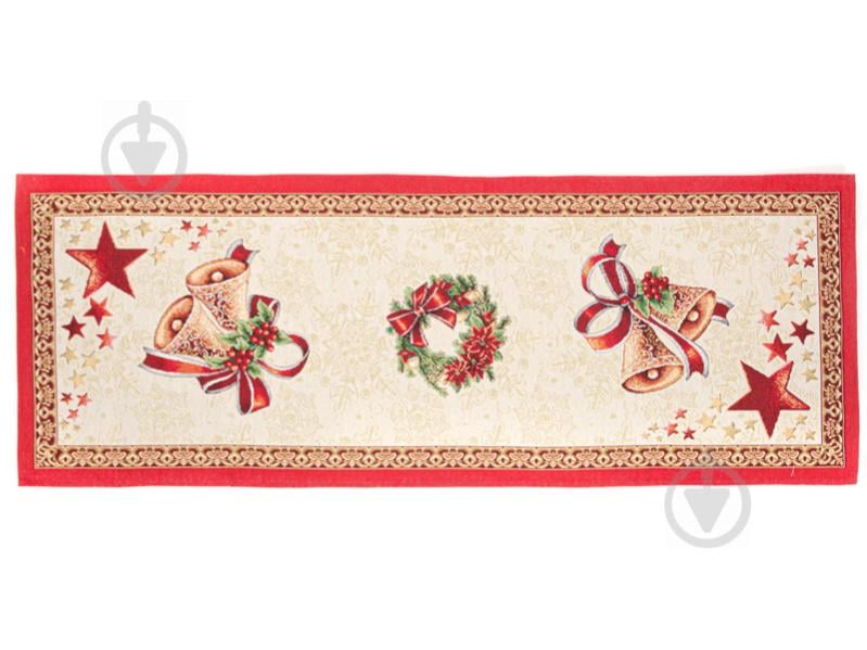 Раннер Nativity Lefard 40x100 см красный Home Textile - фото 1