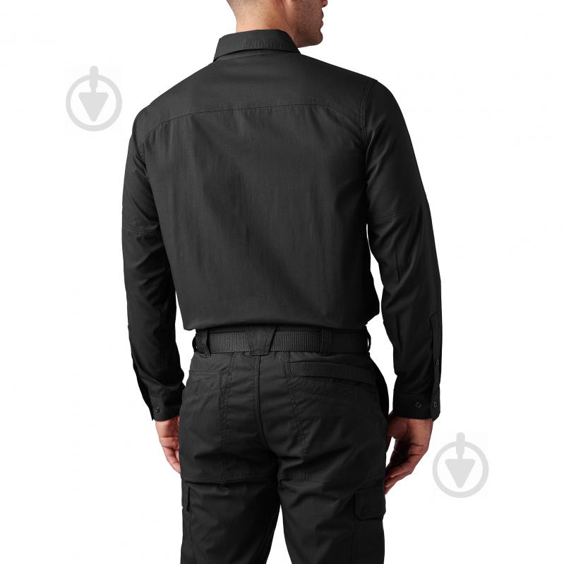 Рубашка 5.11 Tactical ТАКТИЧЕСКАЯ "ABR PRO LONG SLEEVE SHIRT" р.XXL [019] Black - фото 2