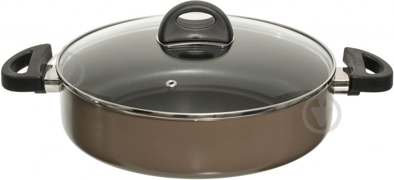 Сотейник с крышкой Eclipse 3,2 л 26 см бежевый BergHOFF - фото 1 Сотейник с крышкой Eclipse 3,2 л 26 см бежевый BergHOFF - фото 1