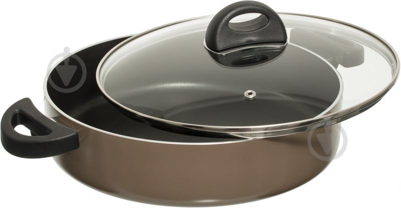 Сотейник с крышкой Eclipse 3,2 л 26 см бежевый BergHOFF - фото 3 Сотейник с крышкой Eclipse 3,2 л 26 см бежевый BergHOFF - фото 3