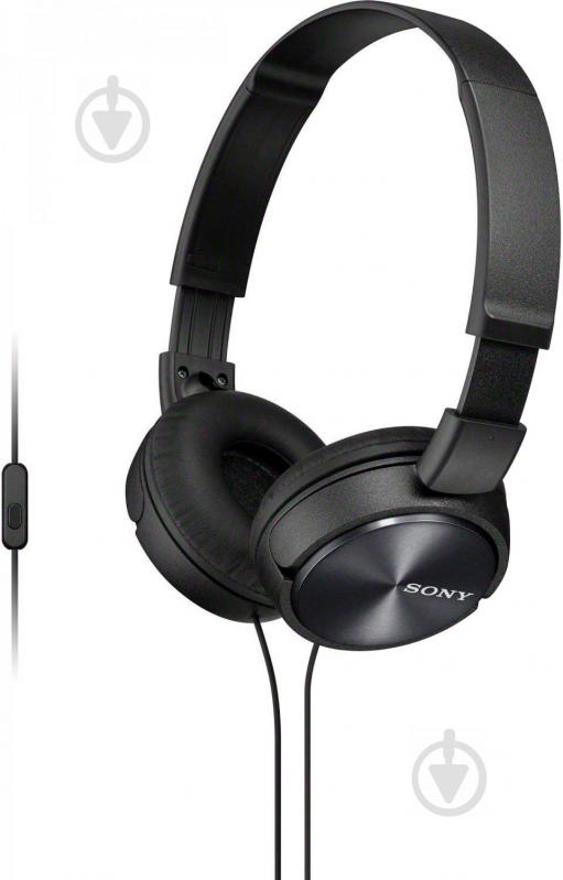 Наушники Sony MDR-ZX310 black (MDRZX310B.AE) - фото 1