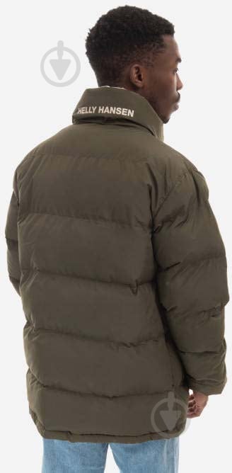 Пуховик чоловічий Helly Hansen HH URBAN REVERSIBLE JACKET 29656-431 р.XL зелений - фото 5