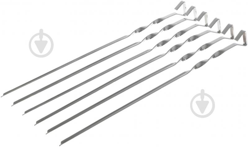 Набор шампуров Кемпинг  угловых C-4506 - фото 1