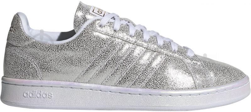 Кросівки жіночі демісезонні Adidas GRAND COURT FY8951 р.40 срібні - фото 2