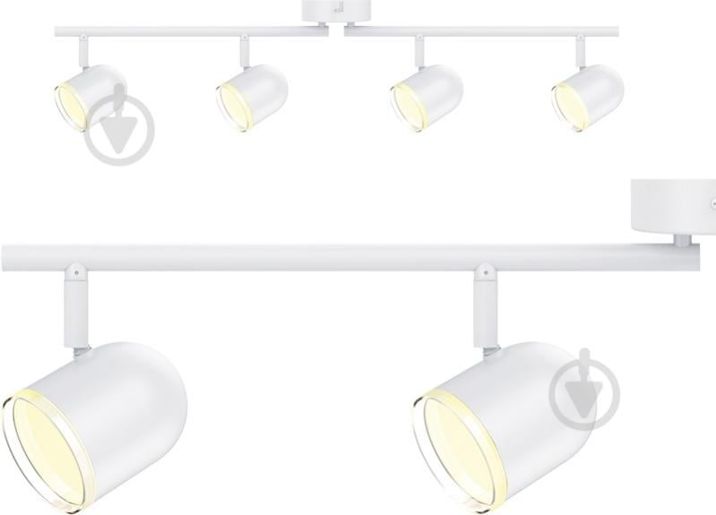 Спот Maxus Spot Light MSL-01C 4x4 Вт белый - фото 1