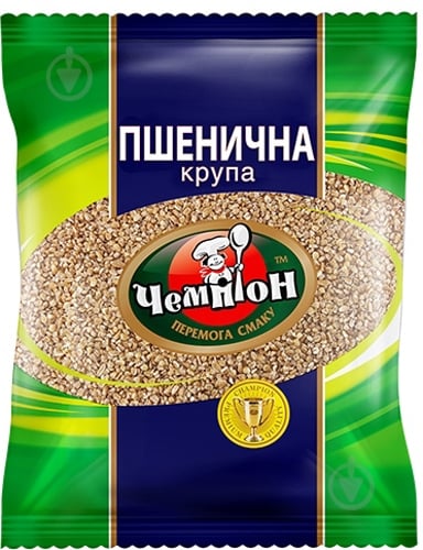 Крупа пшеничная ТМ Чемпіон 600 г - фото 1
