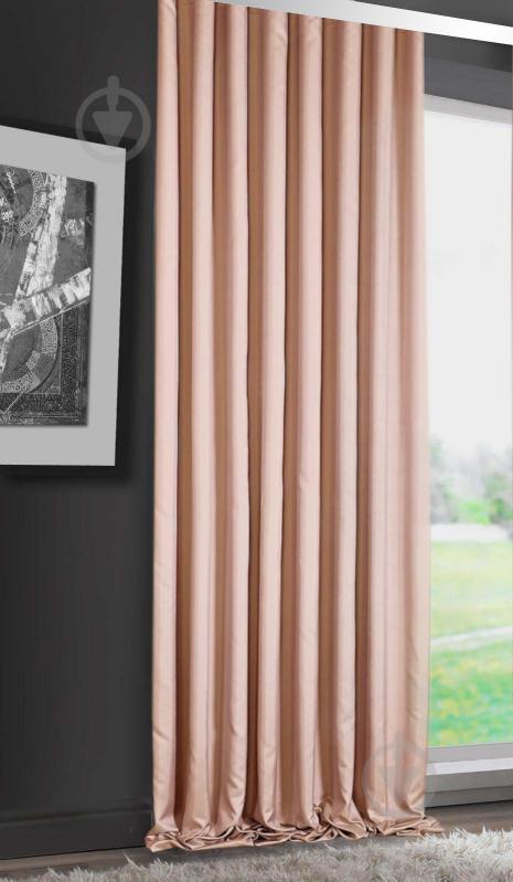 Штора Занзибар облегченные 200x250 розовый Декор-ін - фото 1