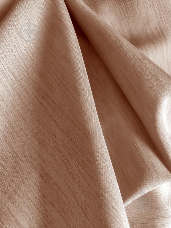 Штора Занзибар облегченные 200x250 розовый Декор-ін - фото 2